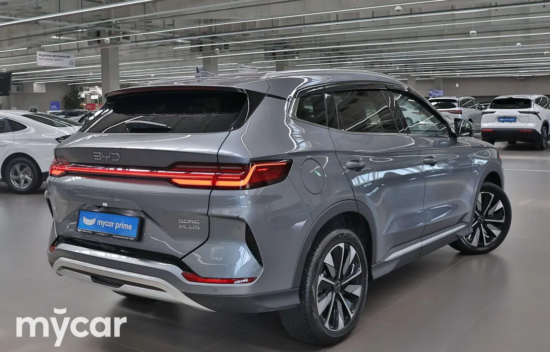 BYD Song Plus DM-i 2026
