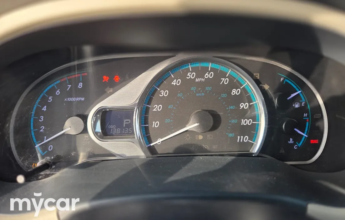 Toyota Sienna 2012