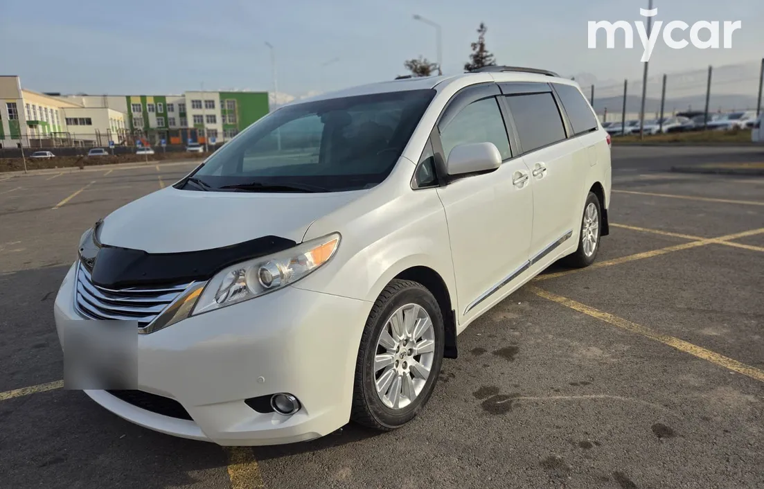 Toyota Sienna 2012