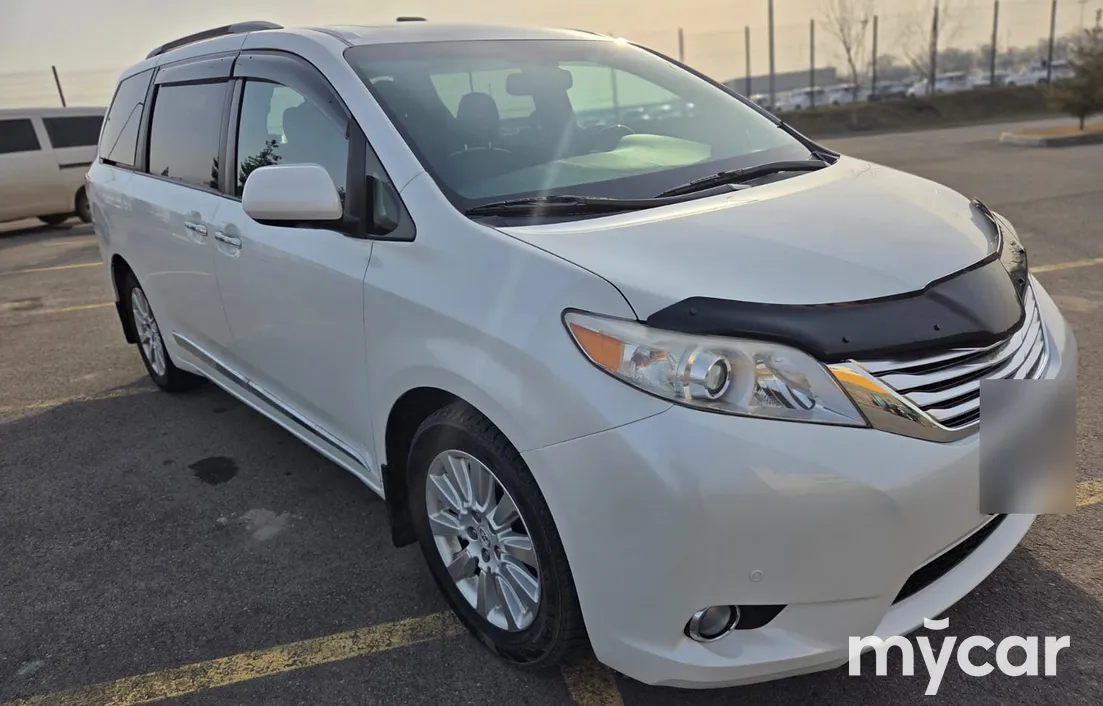 Toyota Sienna 2012