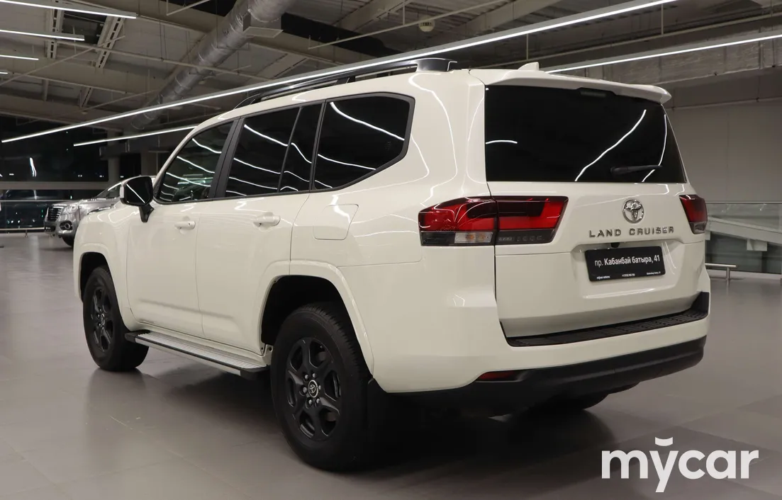 Toyota Land Cruiser 2025