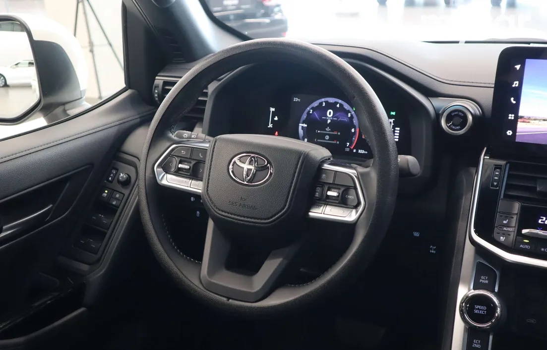 Toyota Land Cruiser 2025