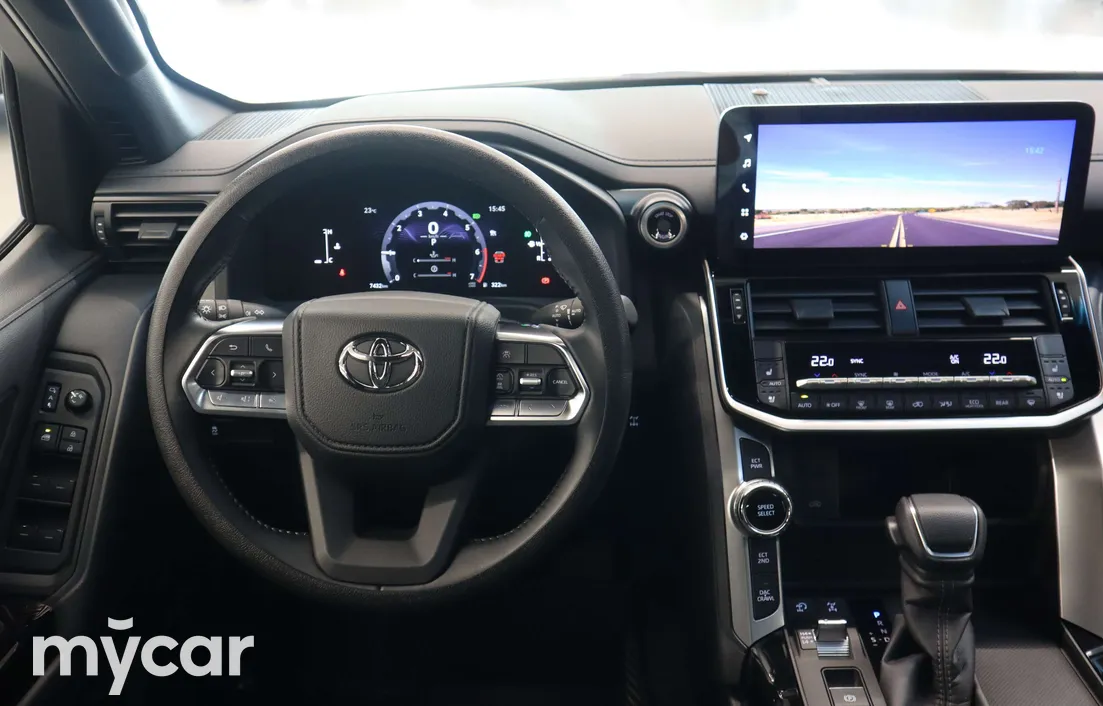 Toyota Land Cruiser 2025