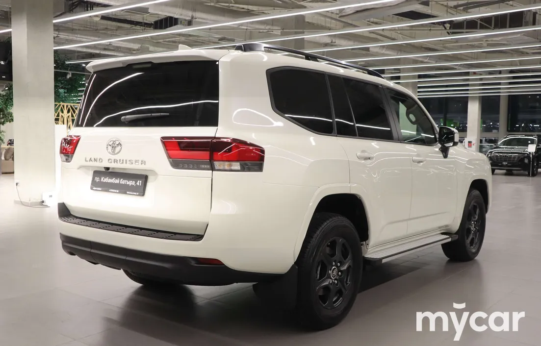 Toyota Land Cruiser 2025