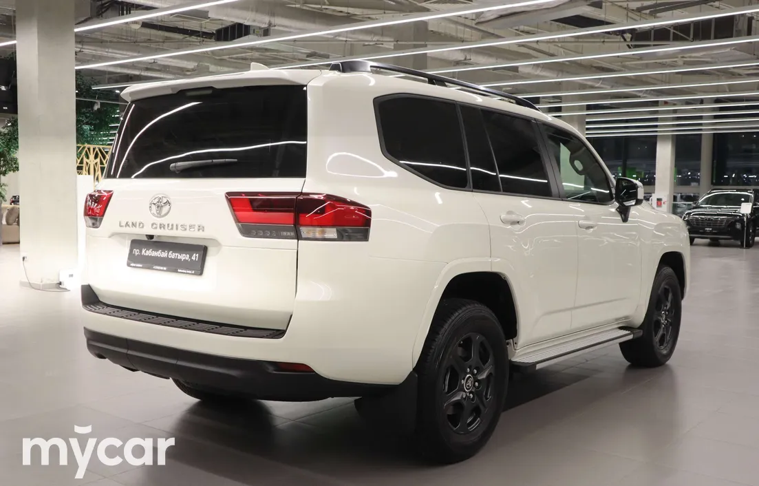 Toyota Land Cruiser 2025