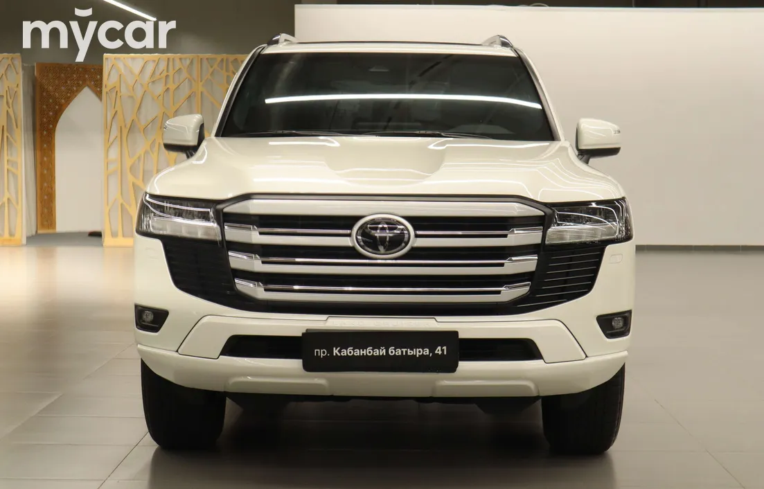 Toyota Land Cruiser 2025