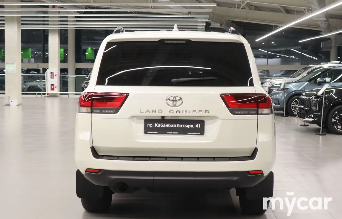 Toyota Land Cruiser 2025