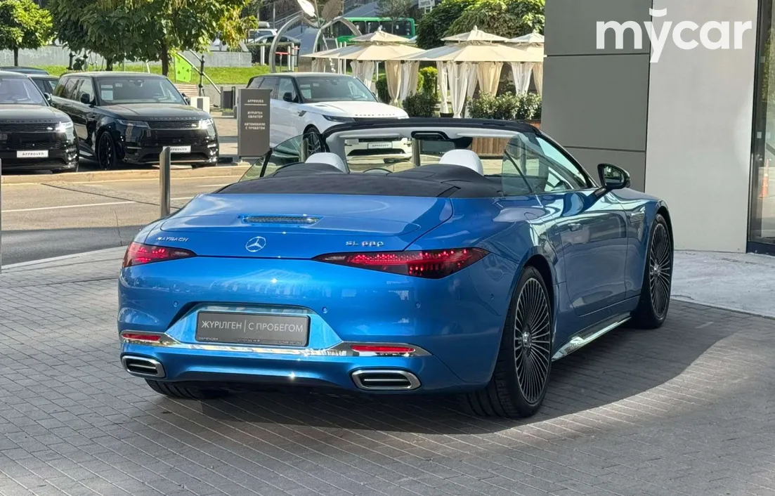 Mercedes-Benz Mybach SL 680 2026