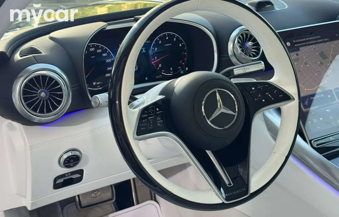 Mercedes-Benz Mybach SL 680 2026