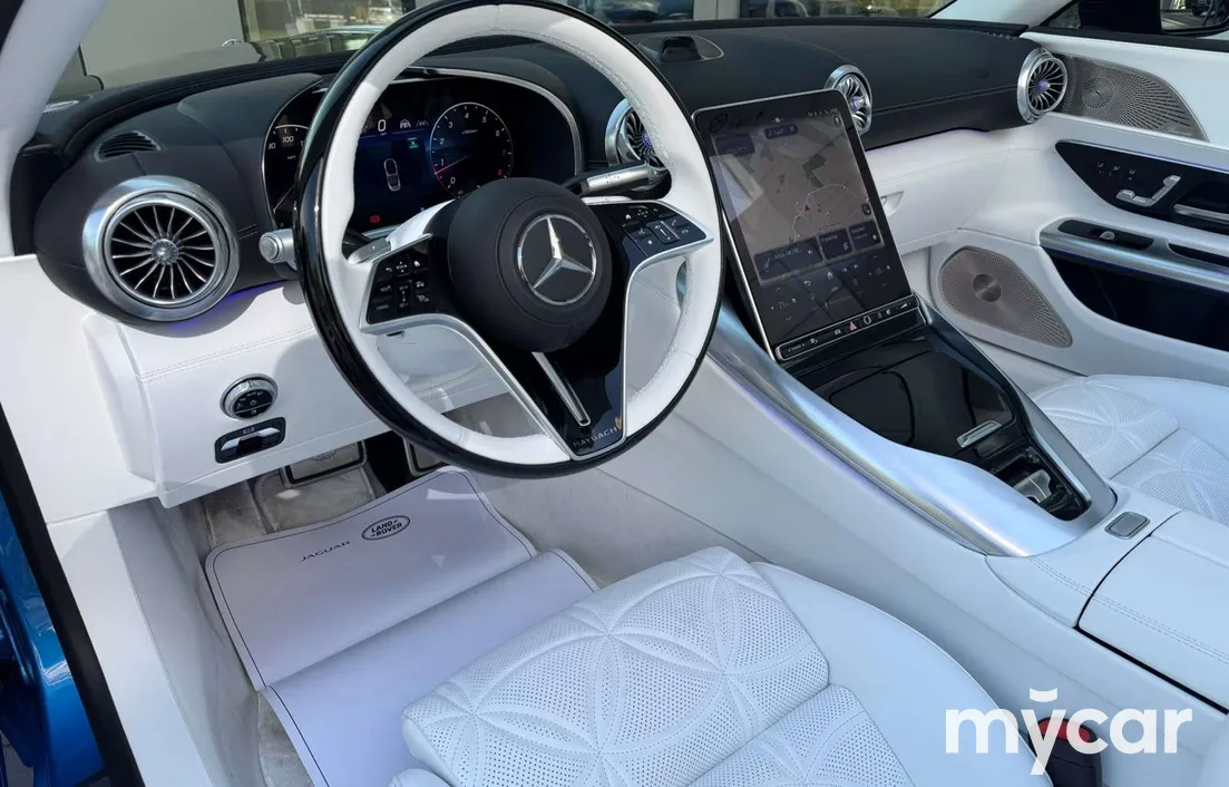 Mercedes-Benz Mybach SL 680 2026