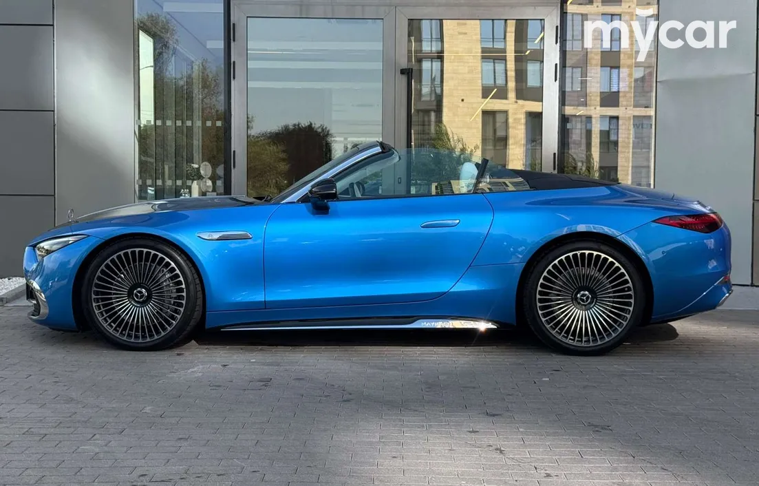 Mercedes-Benz Mybach SL 680 2026