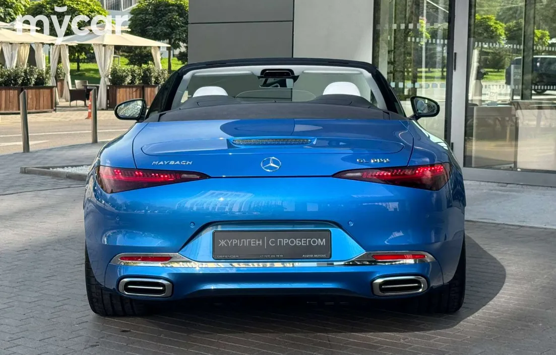 Mercedes-Benz Mybach SL 680 2026