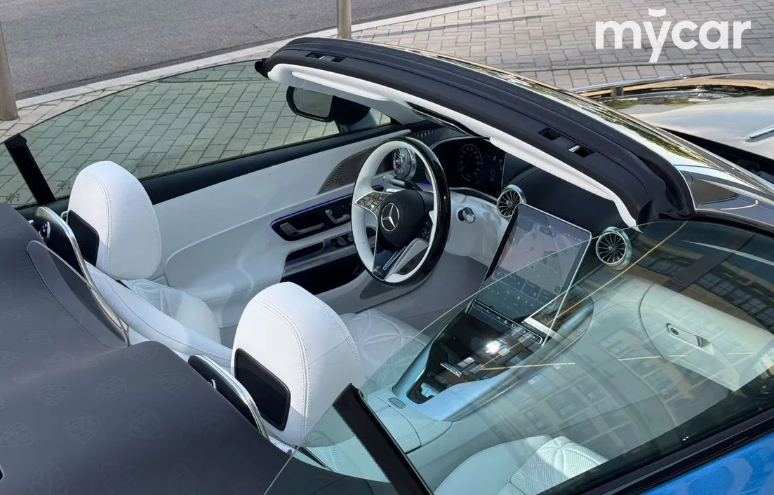 Mercedes-Benz Mybach SL 680 2026