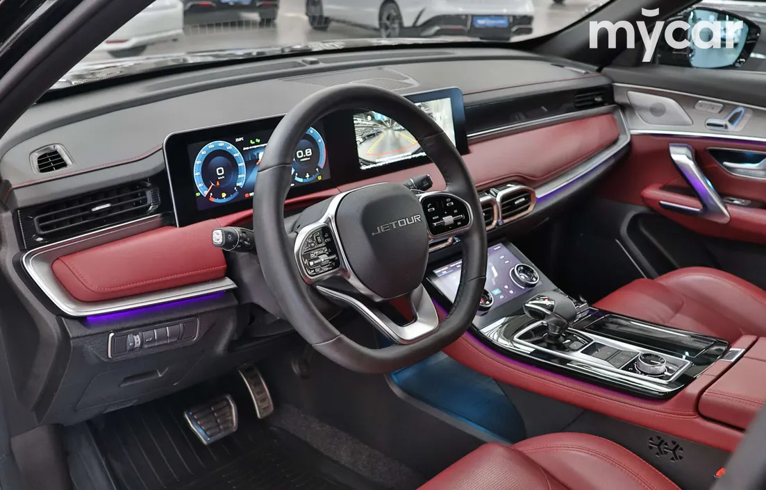 Jetour X70 plus 2024