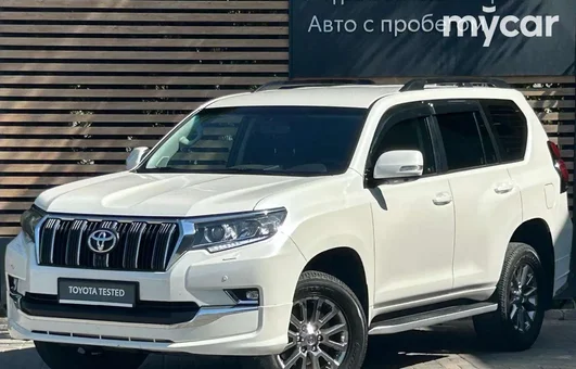 фото Toyota Land Cruiser Prado Новая за 20190000 тенге