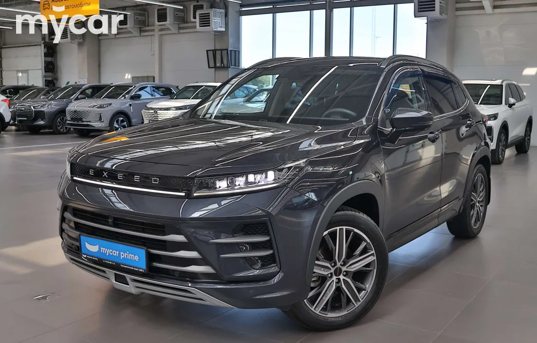 EXEED LX 2022