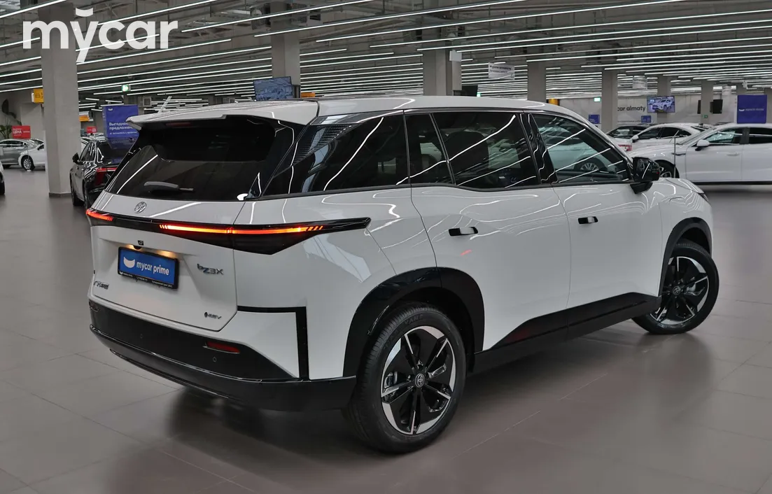 Toyota bZ3X 2025