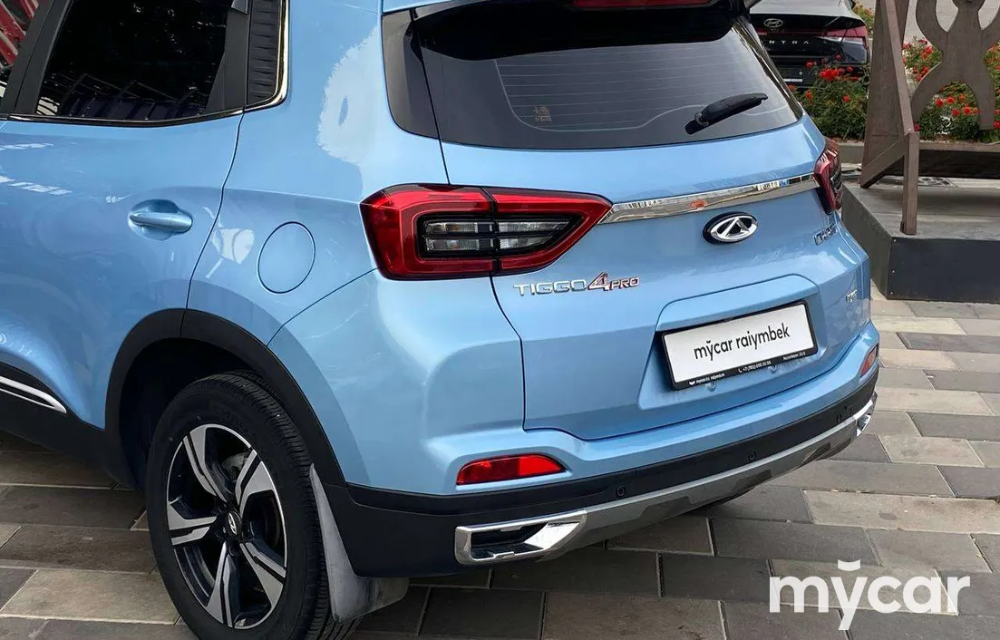 Chery Tiggo 4 Pro 2022