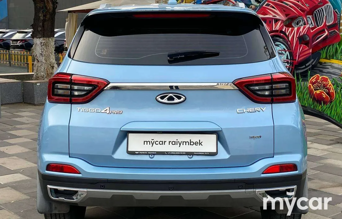 Chery Tiggo 4 Pro 2022