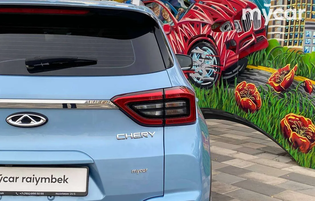 Chery Tiggo 4 Pro 2022