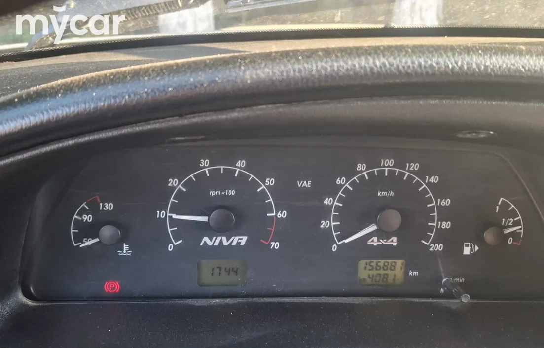 Chevrolet Niva 2018