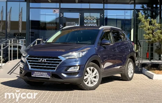 фото Hyundai Tucson Новая за 9470000 тенге