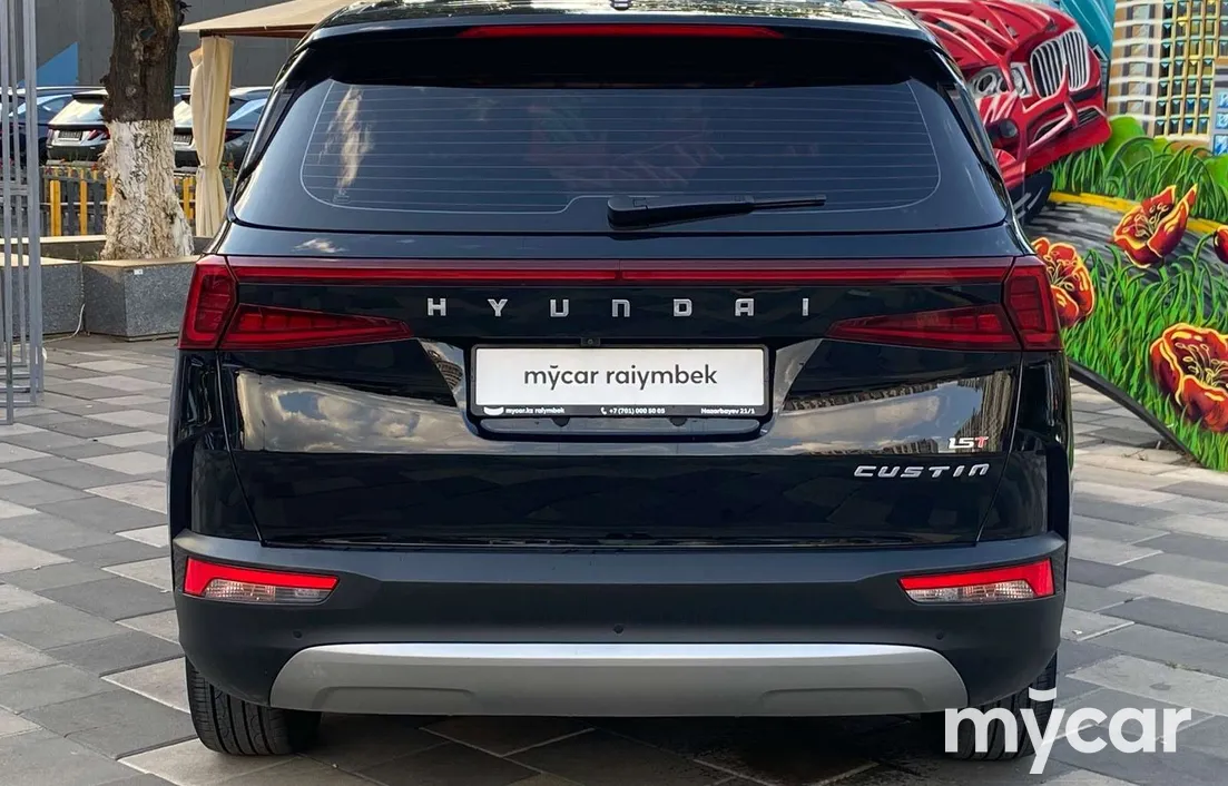 Hyundai Custin 2024