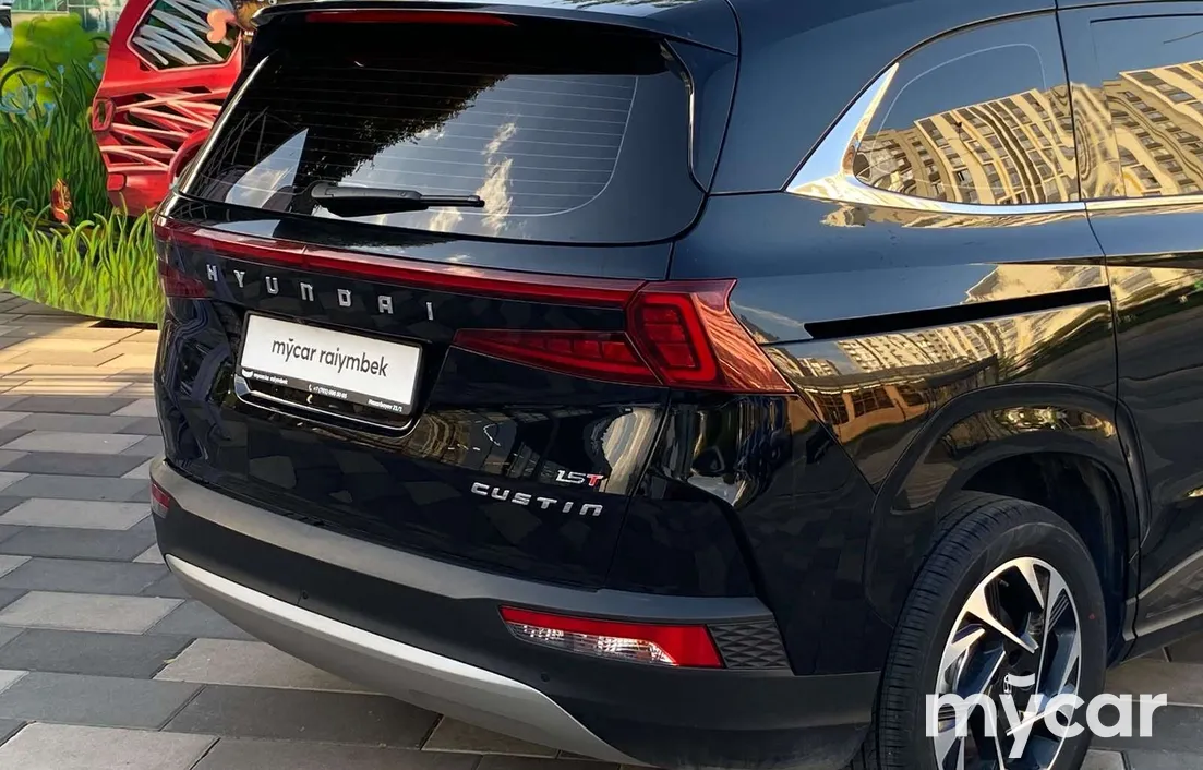 Hyundai Custin 2024