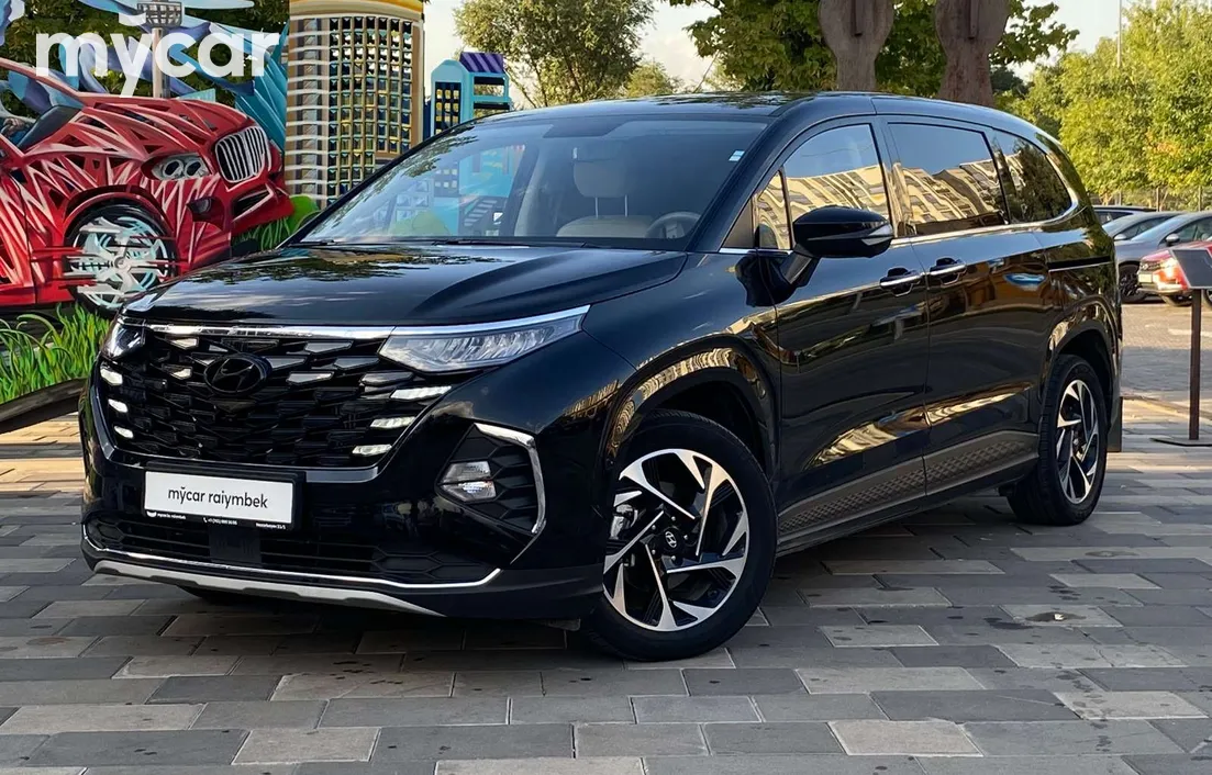 Hyundai Custin 2024