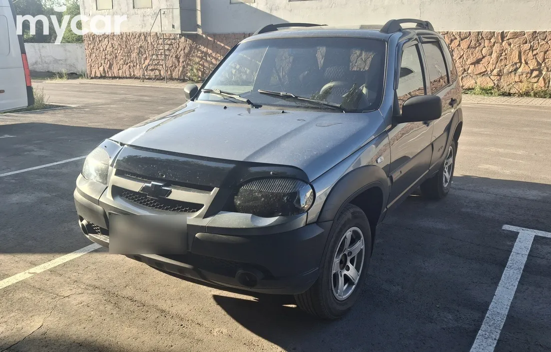 Chevrolet Niva 2018