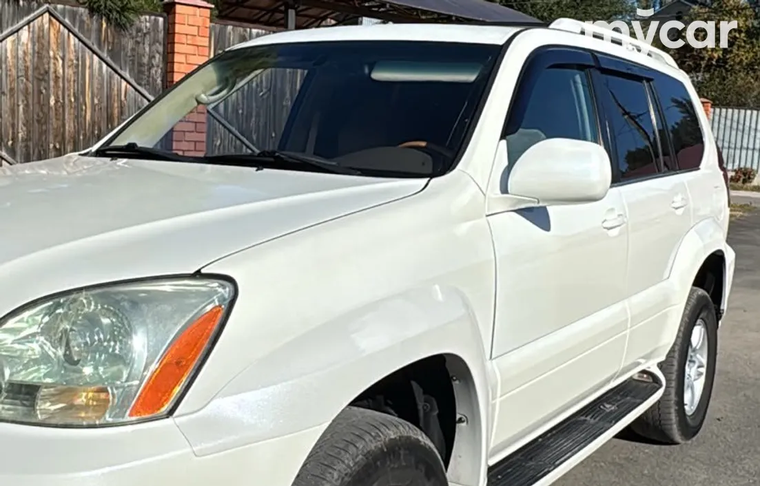 Lexus GX 2003