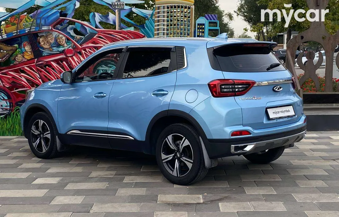 Chery Tiggo 4 Pro 2022