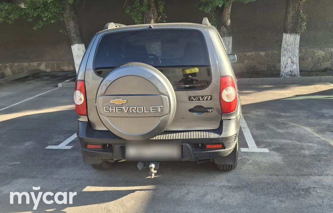 Chevrolet Niva 2018