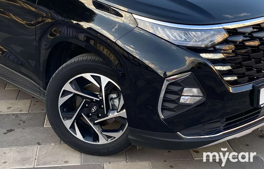 Hyundai Custin 2024