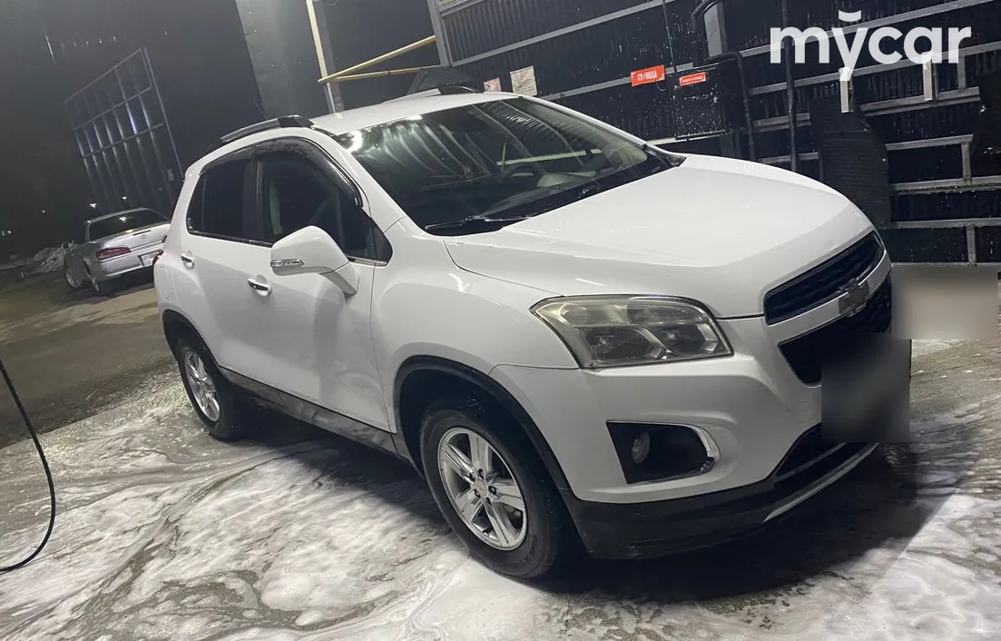 Chevrolet Tracker 2015