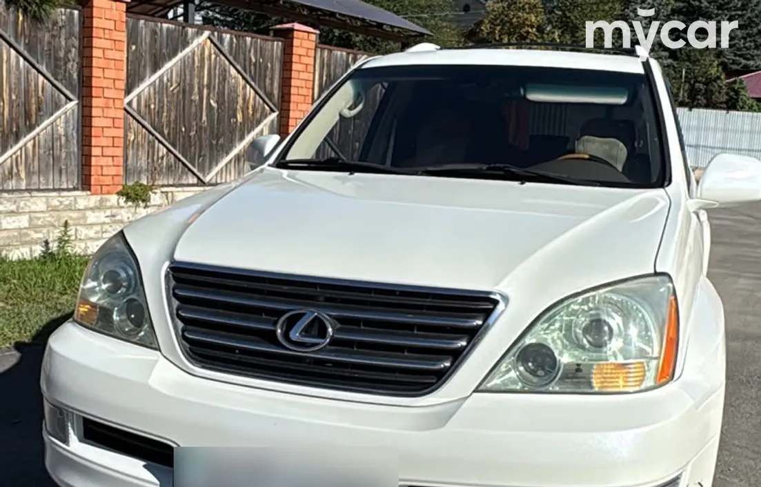 Lexus GX 2003