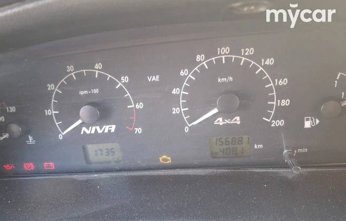 Chevrolet Niva 2018