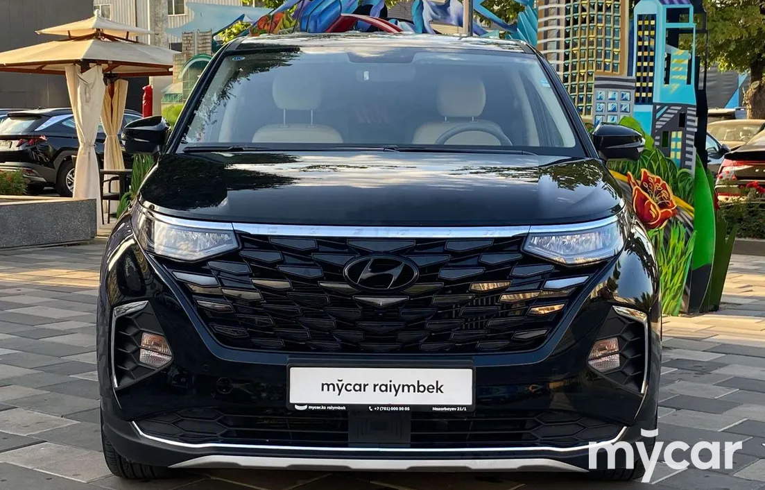 Hyundai Custin 2024