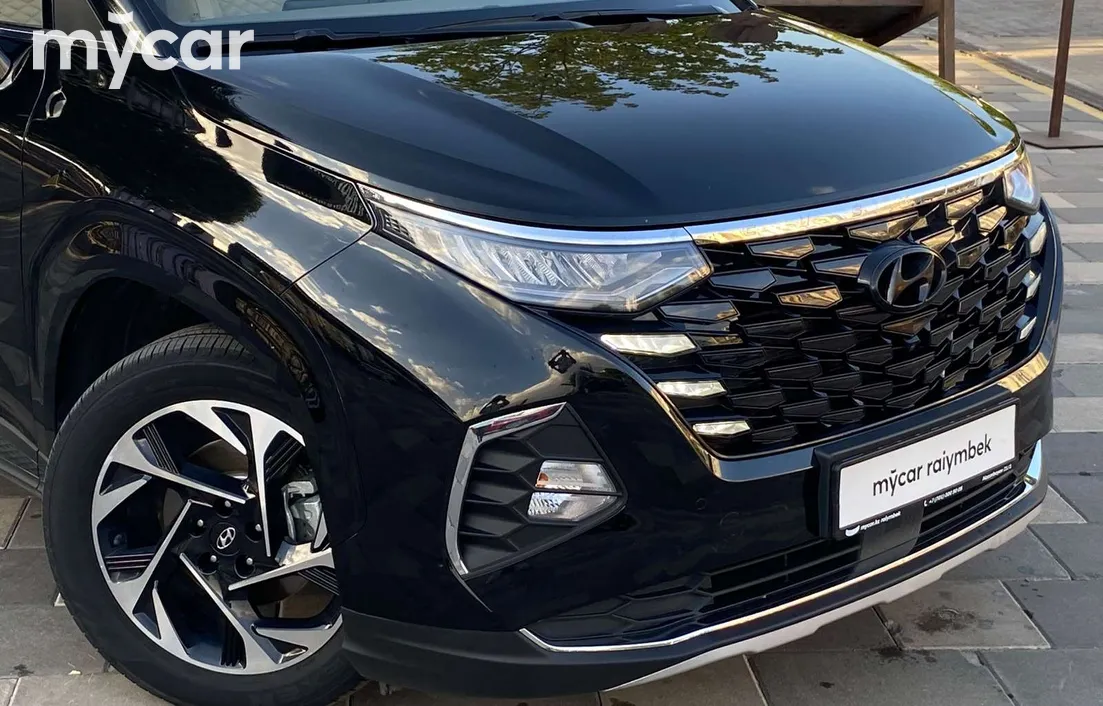 Hyundai Custin 2024