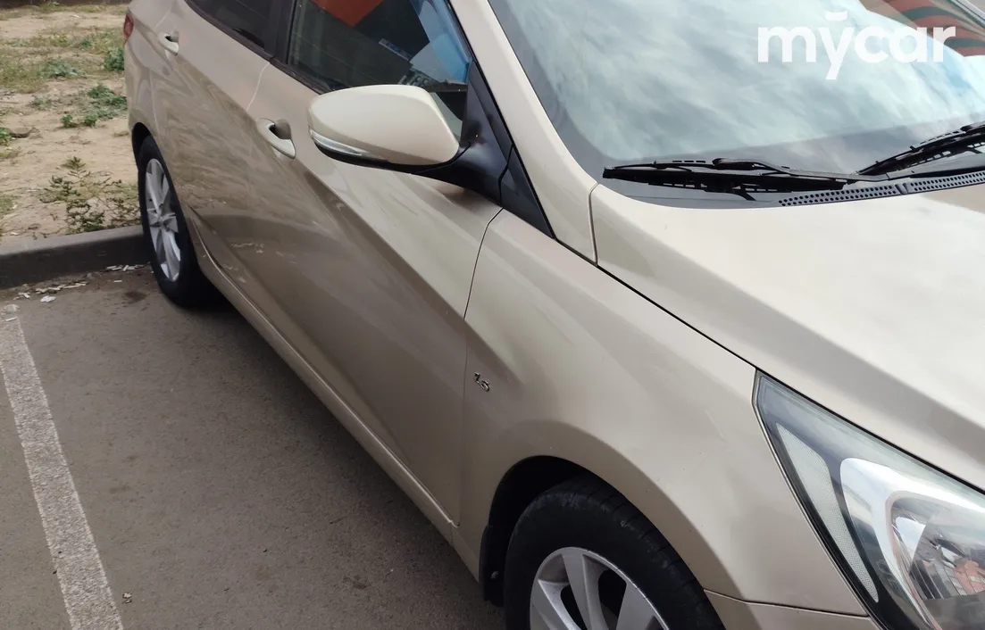 Hyundai Solaris 2011