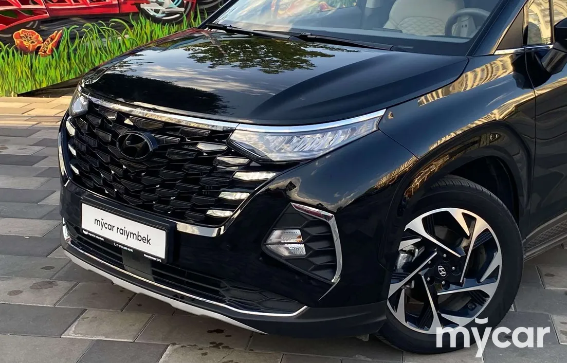 Hyundai Custin 2024