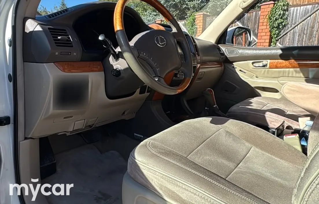 Lexus GX 2003