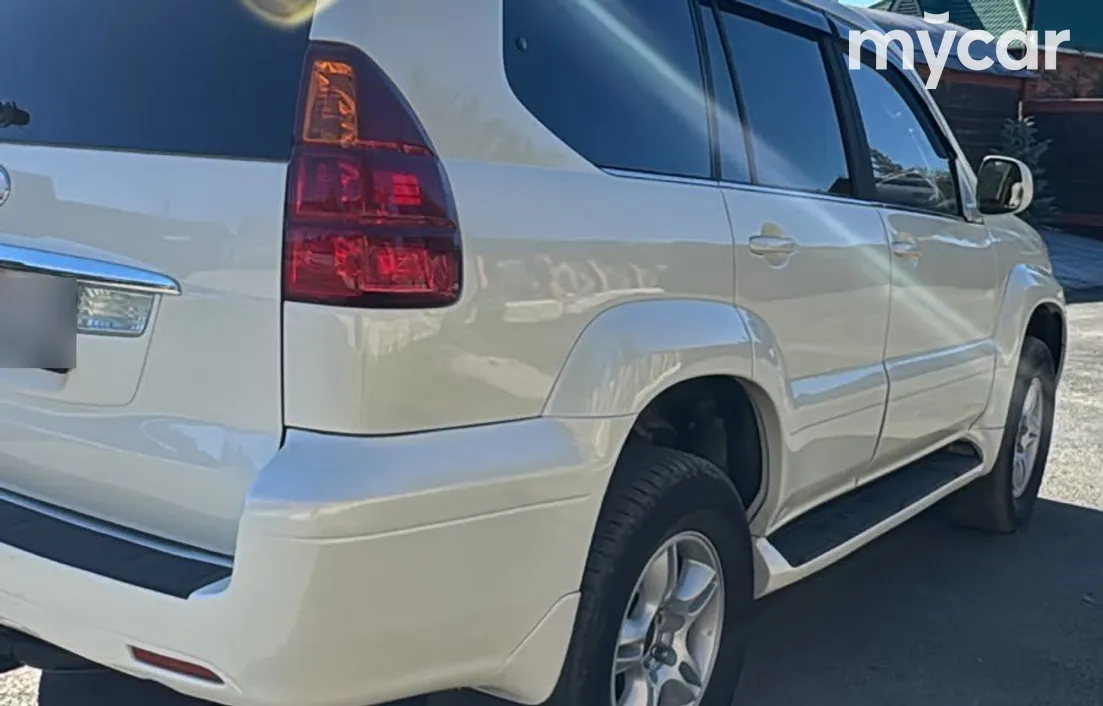 Lexus GX 2003