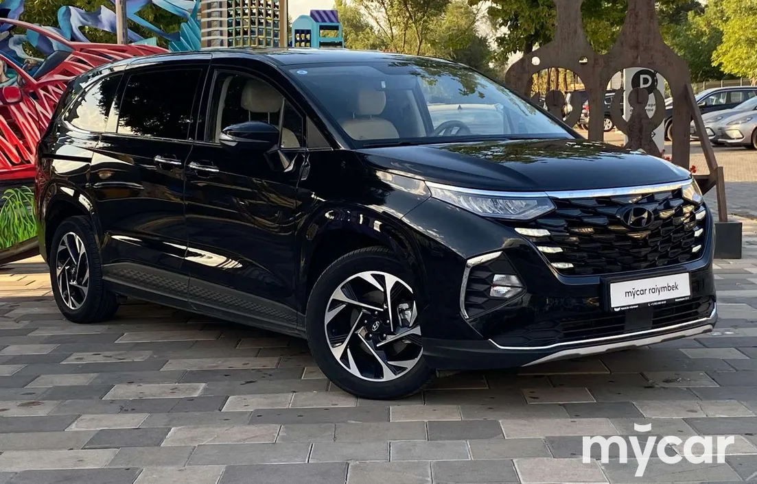 Hyundai Custin 2024