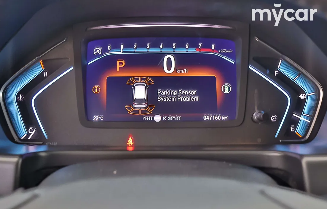Honda Odyssey 2022