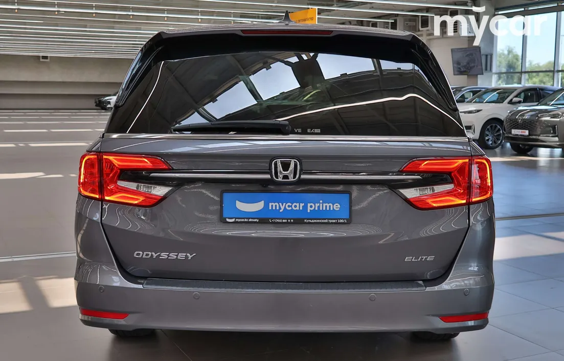 Honda Odyssey 2022