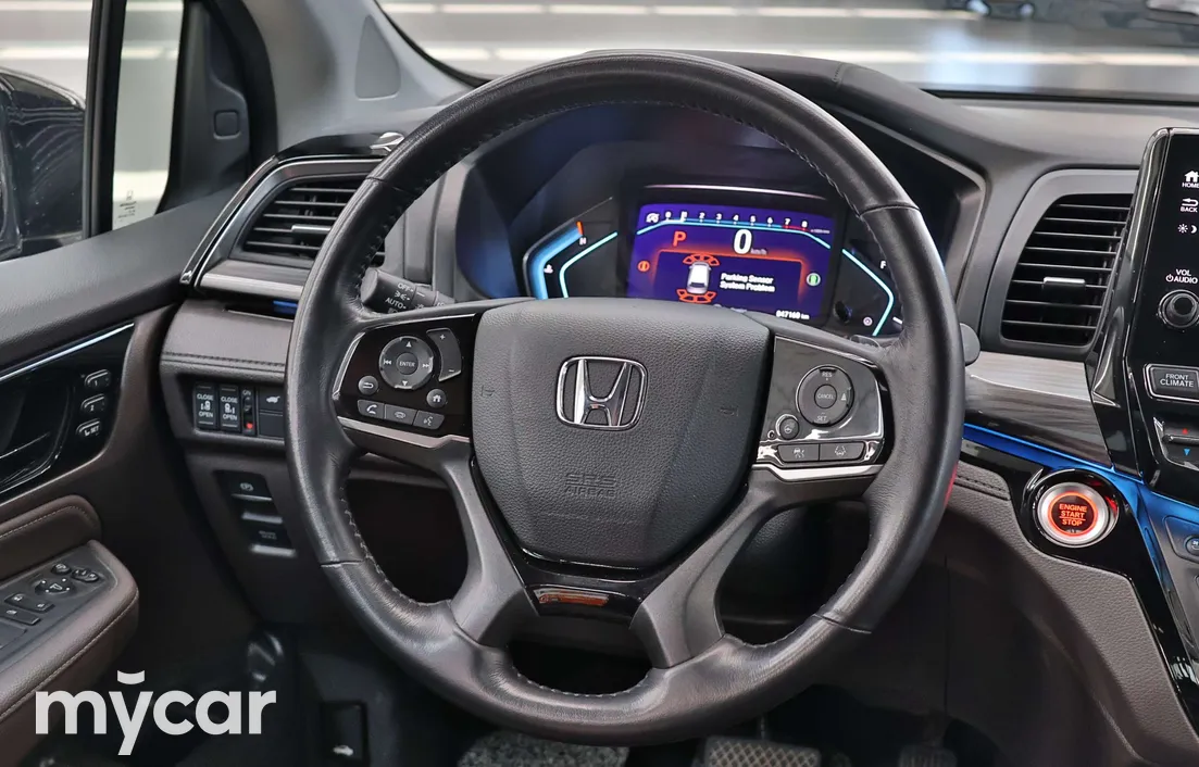 Honda Odyssey 2022