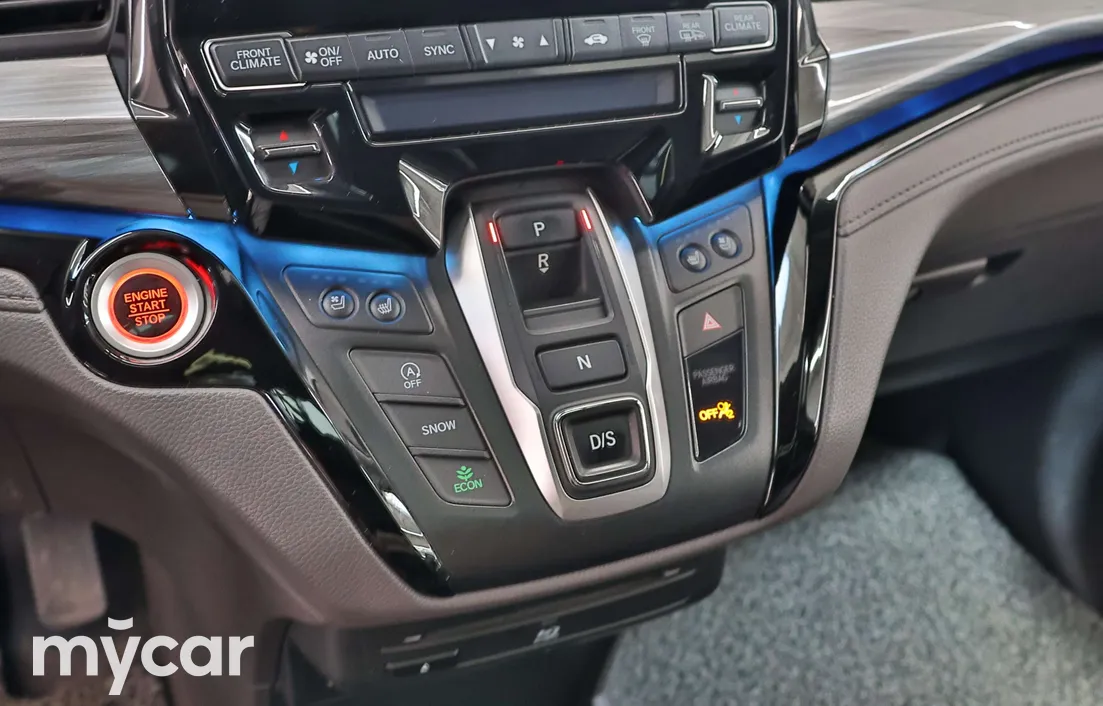 Honda Odyssey 2022