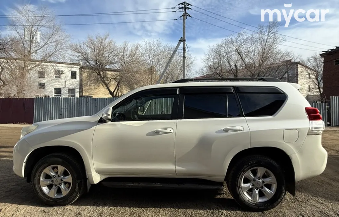 Toyota Land Cruiser Prado 2012