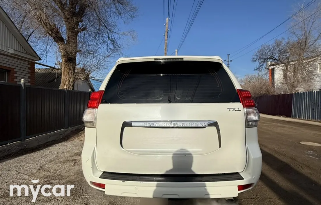 Toyota Land Cruiser Prado 2012